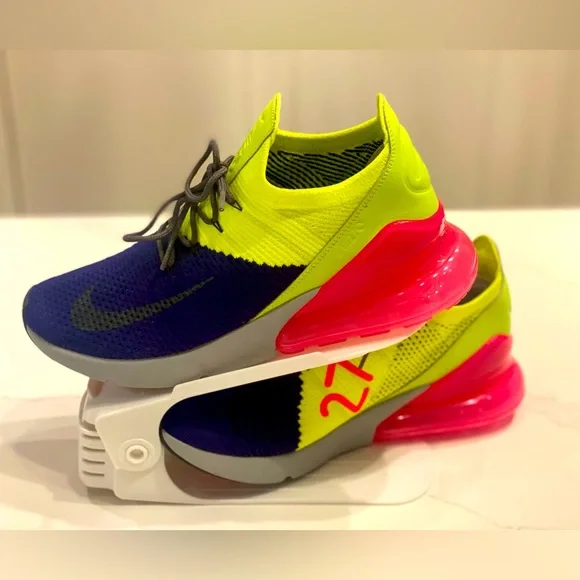 Neon yellow hotsell nike 27